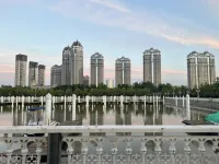 Harbin Jushe Homestay 음악 회랑(인위에 창랑) 주변 호텔