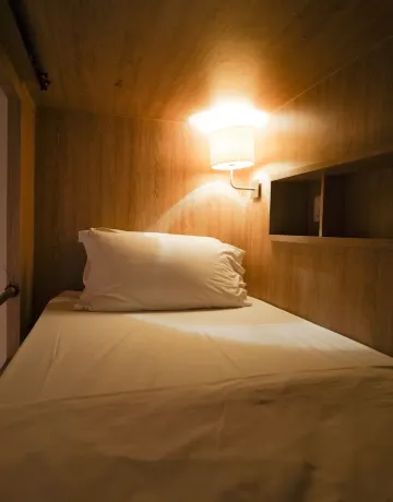 เตียงสองชั้นส่วนตัว