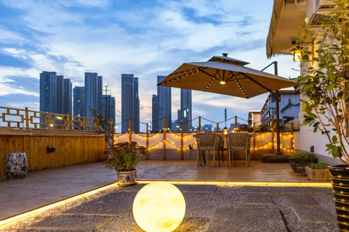 Yiyou homestay (Lijingmen, Shizi Street, Luoyi Ancient City)