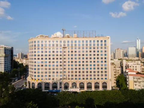 Vienna Hotel (Guangzhou Shaheding Metro Station) Hotels near Guangzhou Zoo