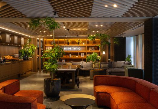 인솜니아 교토 호텔 내부