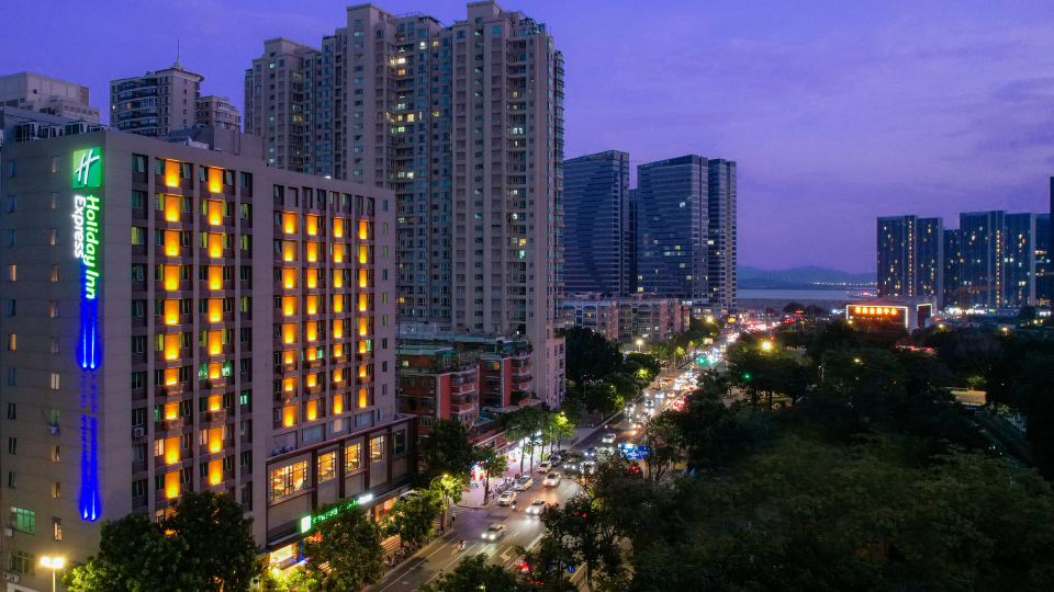 Holiday Inn Express SHANTOU CITY CENTER by IHG
