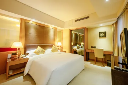 Shaanxi Aurum International Hotel (Bell and Drum Tower Huimin Street)