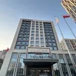 The Qube Hotel Ningbo North Các khách sạn ở Khu vực thương mại Giang Bắc