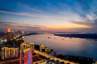 Meisu • Flower Hot Spring Hotel (Wuhu Pedestrian Street Binjiang Branch) Hotel a Wuhu