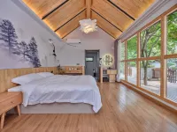 Tiffin Moganshan Su-style garden private soup medicine bath hot spring villa - balcony