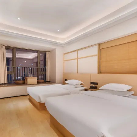 Xinghui Light Luxury Duplex Hotel (Chongqing Guanyin Bridge) Отели рядом с достопримечательностью «Чунцинский детский парк»
