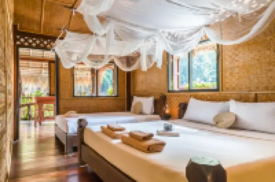 River Kwai Jungle Rafts Hotels in Sai Yok