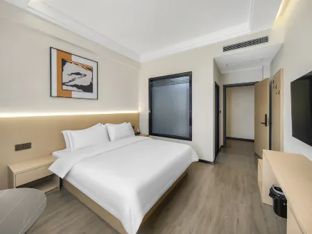 Mojiang Fuba Hotel Отели в г. Моцзян