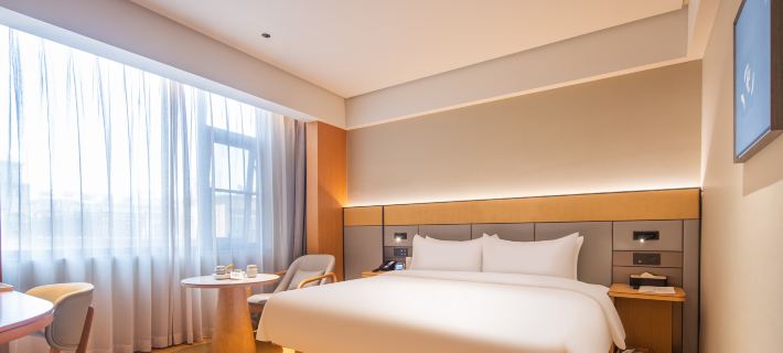 Ximan Hotel (Shanzhou District Government Wucaicheng Shopping Center) Hoteles en Sanmenxia