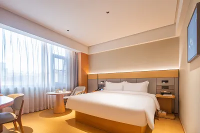 Ximan Hotel (Sanmenxia Shanzhou District People's Government) Các khách sạn gần Ga Tây Tam Môn Hiệp