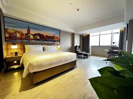 Huaiji Tengshi Hotel Отели рядом с достопримечательностью «Liuzuyan»