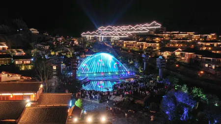 Gexian Village Shanhaizang Boutique Hotel Отели рядом с достопримечательностью «Gexianshan Scenic Area»