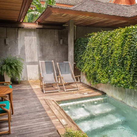 Tango Luxe Beach Villa, Koh Samui Отели рядом с достопримечательностью «Большая статуя Будды»