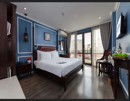 SUDDHA BOUTIQUE HOTEL Отели рядом с достопримечательностью «Ханойский оперный театр»