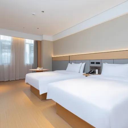 JI Hotel (Xianning Yinquan Dadao) Hotéis em Xianning