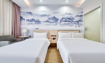 Hangzhou Luming Linshe Hotel (Qingchun Square Subway Station)