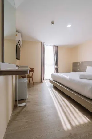 One Budget Hotel Chiangrai Phahonyothin Отели в г. Чанграй