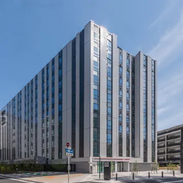 VIA INN PRIME KYOTOEKI HACHIJOGUCHI JR-West Group Отели рядом со станцией Станция Киото