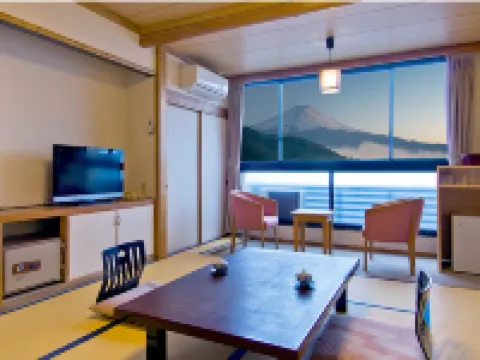 美富士園飯店 河口湖大橋附近的飯店