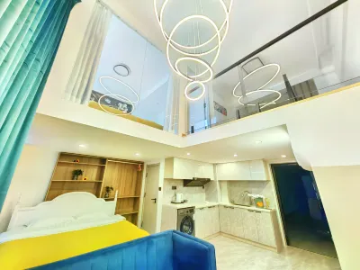 Dalian Yanyu Serviced Apartment (Suoyuwan Football Stadium) Các khách sạn ở Xianglujiao