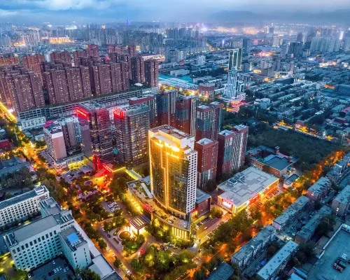 Zhongmao Haiyue Hotel Hotel di Shijiazhuang