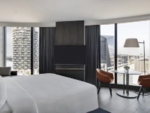 Melbourne Marriott Hotel Docklands Hotéis em Docklands