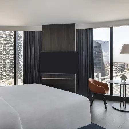 Melbourne Marriott Hotel Docklands