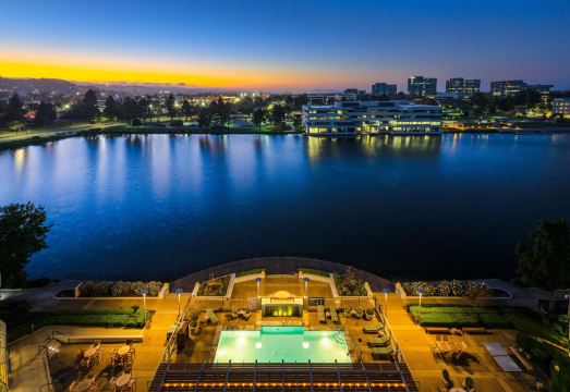 샌프란시스코의 다양한 호텔 풍경