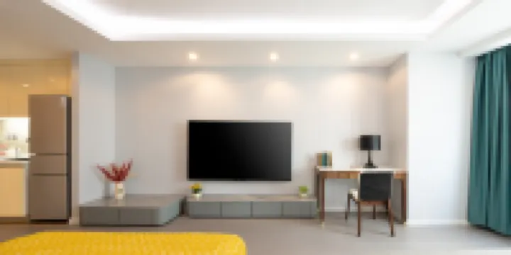 PT apartment house - Elegante Kamer Met 2 Bedden