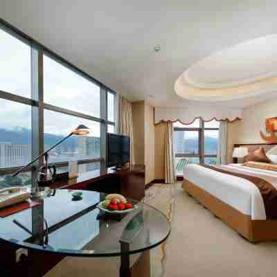 麗水華僑飯店 Rooms