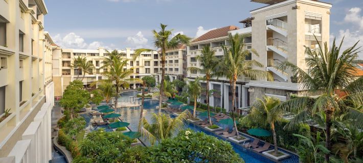 Sanur Resort Watujimbar バリ島のホテル
