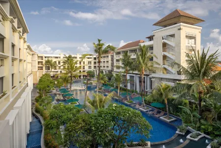 Sanur Resort Watujimbar Отели в г. Бали