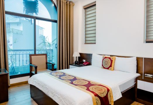 푸엉 남 럭셔리 호텔 휴식 공간