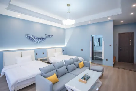 yishanmuhai homestay Отели рядом с достопримечательностью «Liuqing Bay»