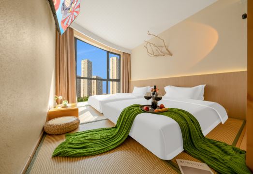 룽마오징링 호텔 테마 객실