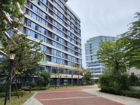 Neighbors of Hailing Отели рядом с достопримечательностью «Donghu Digital Town»