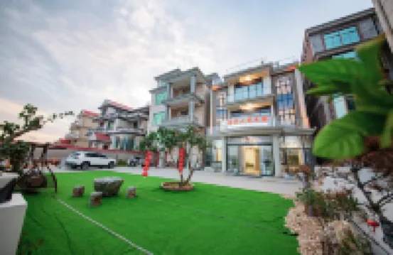 湄景小築丨MarineGarden 一線海景日落美宿（湄洲島鵝尾沙灘店） 鵝尾神石園附近的飯店