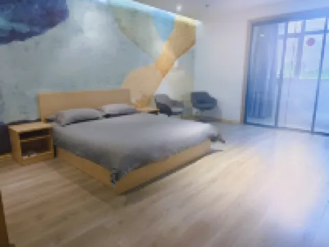 Zibo MEMS Apartment Hotel berhampiran Weigu Passenger Transport Terminal