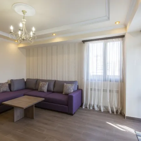 Umba Apartment N3 - balcony and Mount Ararat view