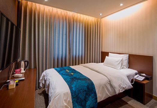 남산힐호텔 외관