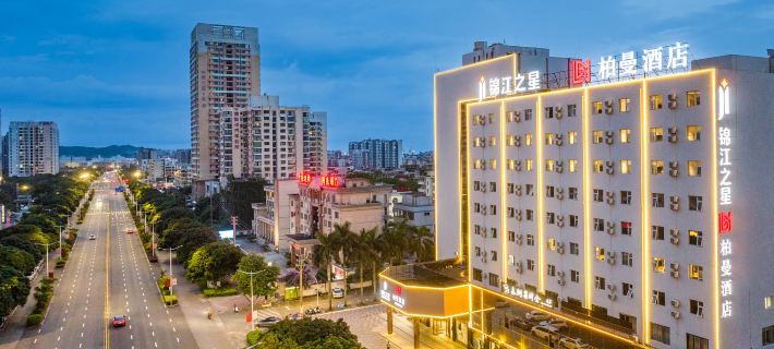 Jinjiang Inn (Beihai Beibuwan Square) Hotels in Beihai