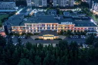 Happy Inn (Longmen High-Speed Railway Station Sports Center Subway Station) Hotel in zona Henan University of Science and Technology Sports Center