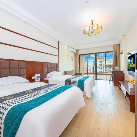Qiyue Seaview Apartment (Yangjiang Hailingdao Dajiaowan Branch)