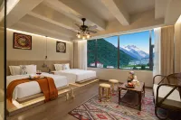 Mountain Twilight & Snow Reflection - Private Hot Spring Villa (Kangding Yulin Flagship Store)