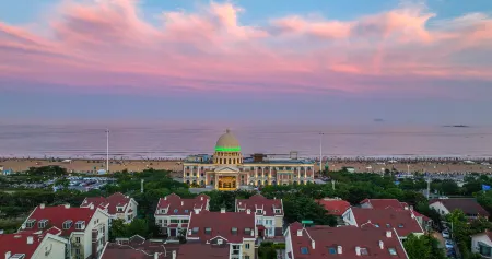 Qing Dao BuKe  K   Hotel Отели рядом с достопримечательностью «Ocean University of China Laoshan Campus»