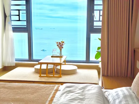 Wuli Seaview Homestay @Dongshan Island Отели рядом с достопримечательностью «Jiuxian Mountain»