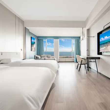 Meihao Hotel (Haiyang Wanmi Beach Bath Shop)