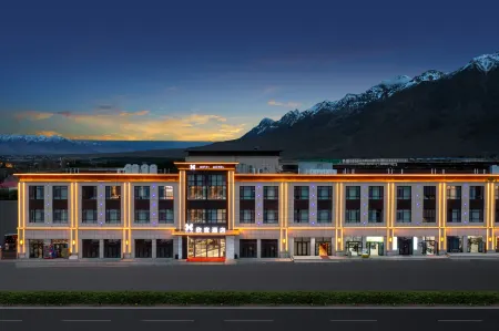 Xinyi Hotel Отели в г. Ташкурган