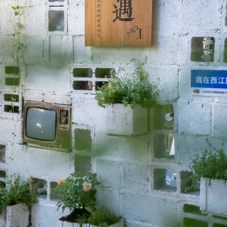 Qiyu Light Luxury View Guest House (Xijiang Qianhu Miao Village Store)